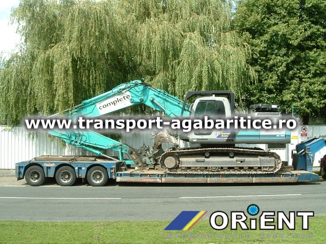 transport agabaritic