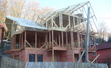 Organizarea șantierului pentru construcţia unei case din lemn Organizarea santierului pentru constructia unei case din lemn