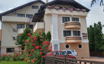 O pensiune deosebită din centrul municipiului Suceava Villa Alice Suceava