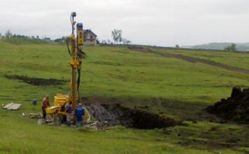 Foraje geotehnice pentru alimentarea cu apă a locuinţelor foraje