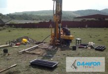 Damifor Tehnic - lider in foraje puturi apa in Moldova