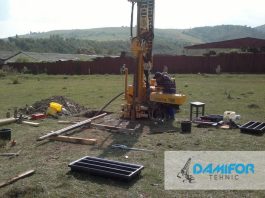 Damifor Tehnic - lider in foraje puturi apa in Moldova