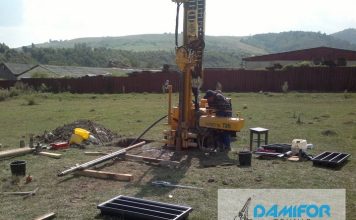 Damifor Tehnic - lider in foraje puturi apa in Moldova