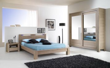 Alege pentru dormitorul tau mobilier din lemn masiv de stejar