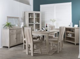mobila living/dining lemn masiv FANTASY