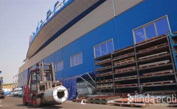 Unitate de productie tigla metalica