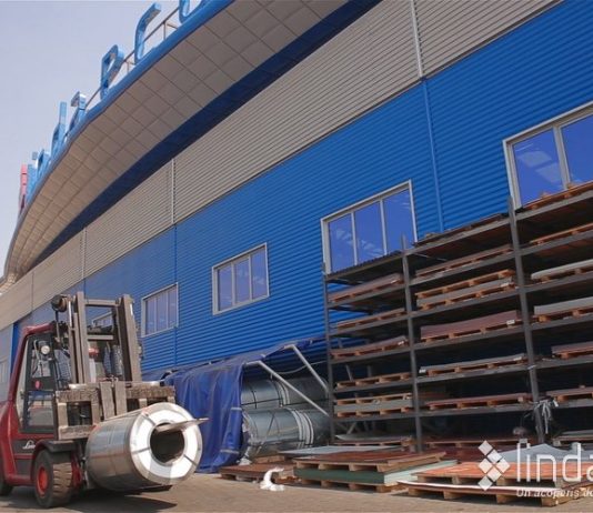 Unitate de productie tigla metalica