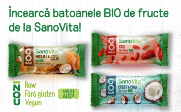 Produsele naturale Sano Vita – sursa completă pentru sănătatea întregului organism batoane sanatoase Sano Vita