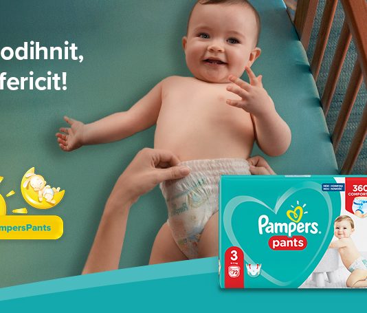 scutece pampers