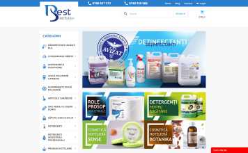 Descoperă un magazin online util cu echipamente și produse profesionale pentru curățenie