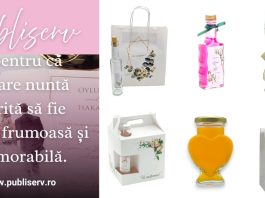 Creează o nuntă ca în poveşti cu Publiserv – Detalii care rămân în suflet