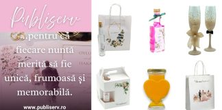 Creează o nuntă ca în poveşti cu Publiserv – Detalii care rămân în suflet
