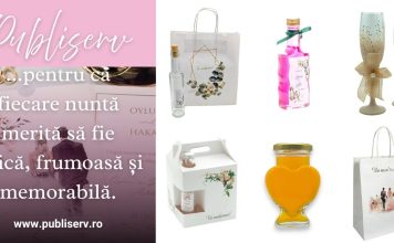 Creează o nuntă ca în poveşti cu Publiserv – Detalii care rămân în suflet