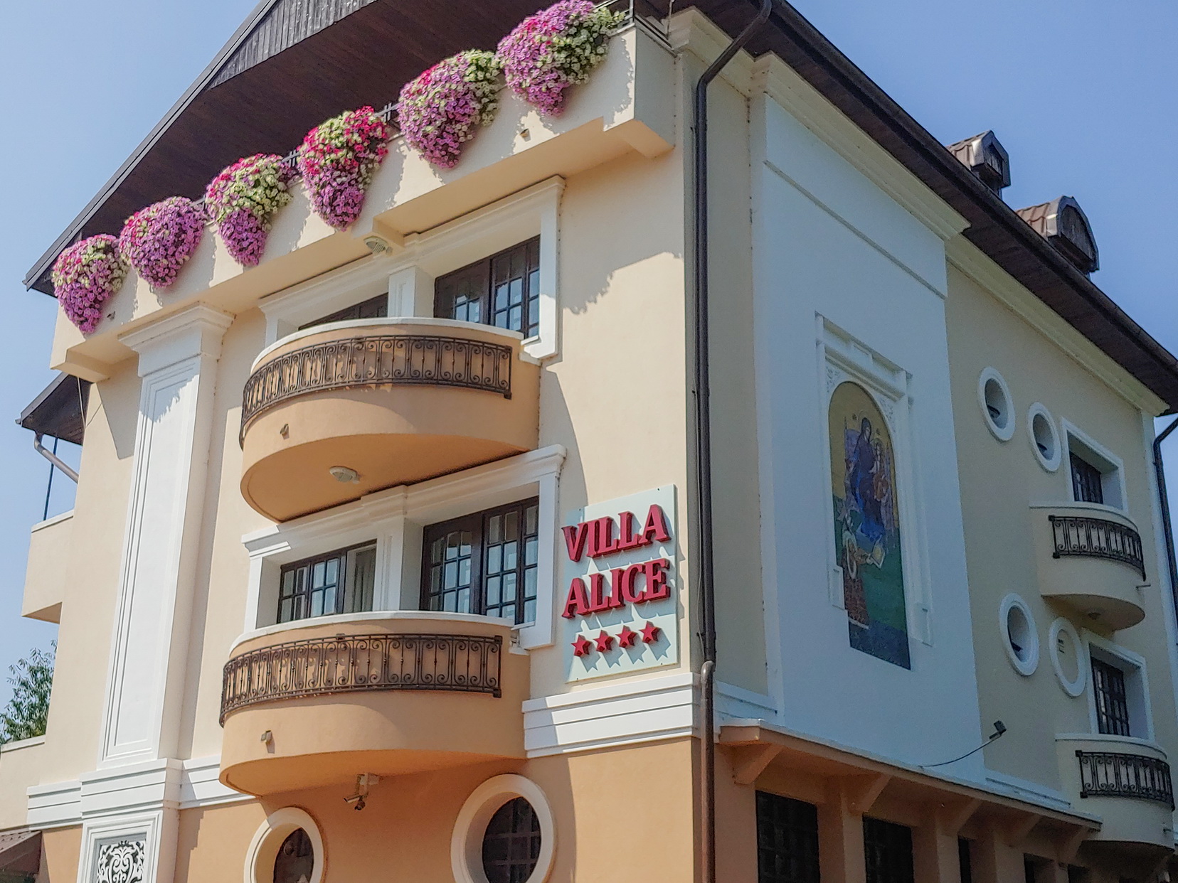 Pensiunea Villa Alice Suceava